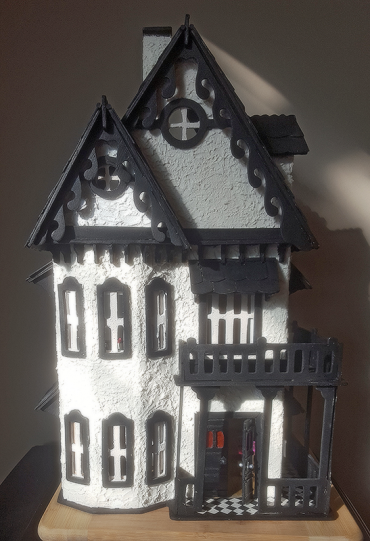 Dollhouse My First Build – El Cheapo