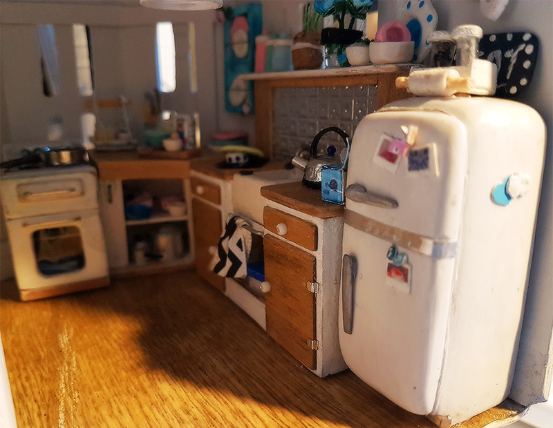 miniature kitchen 1