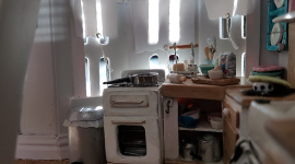 Kitchen of the El Cheapo is finally done!