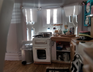 miniature kitchen finished 2