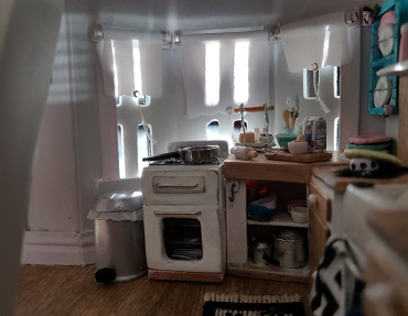 Kitchen of the El Cheapo is finally done!
