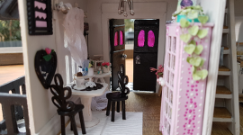 Halfscale Dining Room Finished