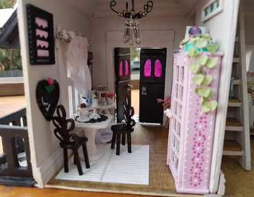 Halfscale Dining Room Finished