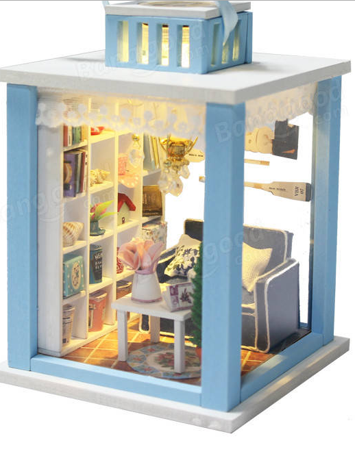 actual miniature lantern kit