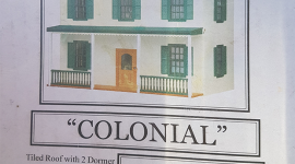 My 1-12 Scale Dollhouse -The Capacious Colonial
