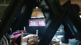 1-24 Elcheapo Bed Study and Office in the attic