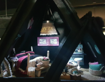 1-24 Elcheapo Bed Study and Office in the attic