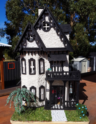 Finished the Elcheapo – my first Halfscale project