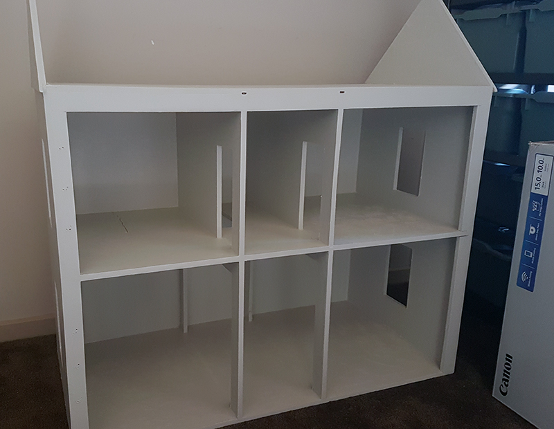 bare bones dollhouse