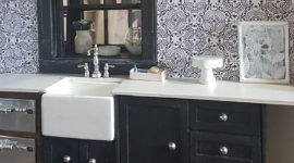 Everything and the kitchen sink!