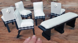 Final big bits built for the kitchen!