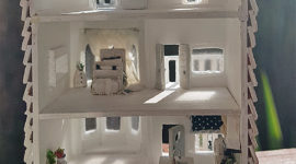 Furnishing the Dollhouse for a Dollhouse