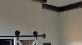 1:12 Scale Dollhouse Capacious Colonial – Living room update