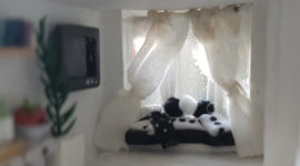 Dollhouse for a Dollhouse Gets a TV and more stuff