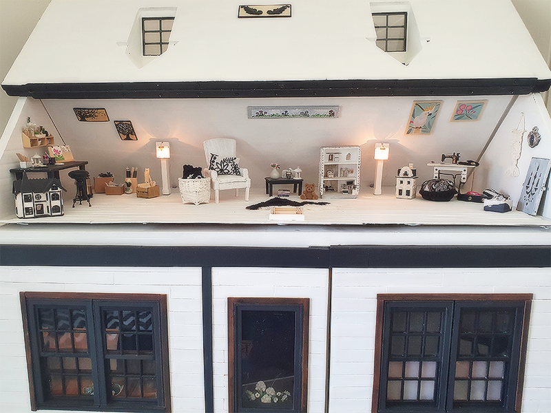 attic finished
