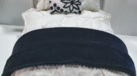 1:12 Scale Capacious Colonial – Bedroom Part 1