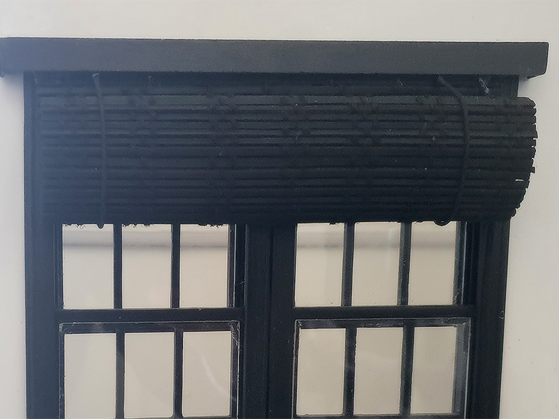 bedroom blind