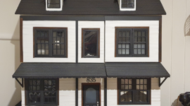 Capacious Colonial – The Outside and Finally Completed