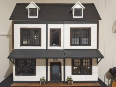 Capacious Colonial – The Outside and Finally Completed