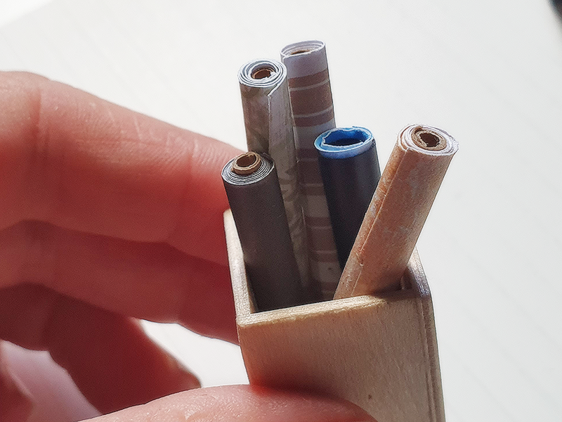 paper rolls